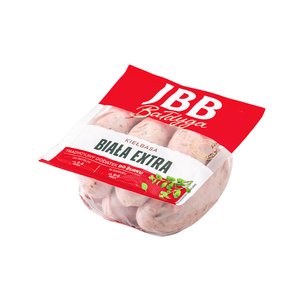 Kiełbasa Biała Extra - Weißwurst ca. 400-450g - JBB