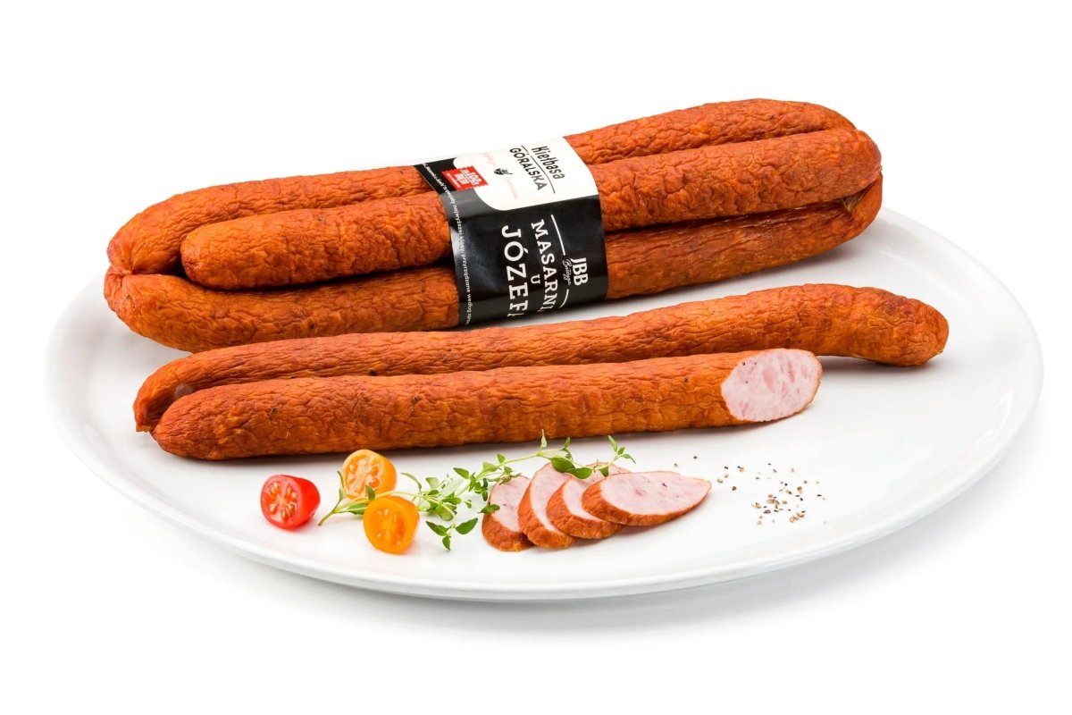 Kielbasa goralska - Gebirgswurst ca. 700g - JBB - Polskashop24