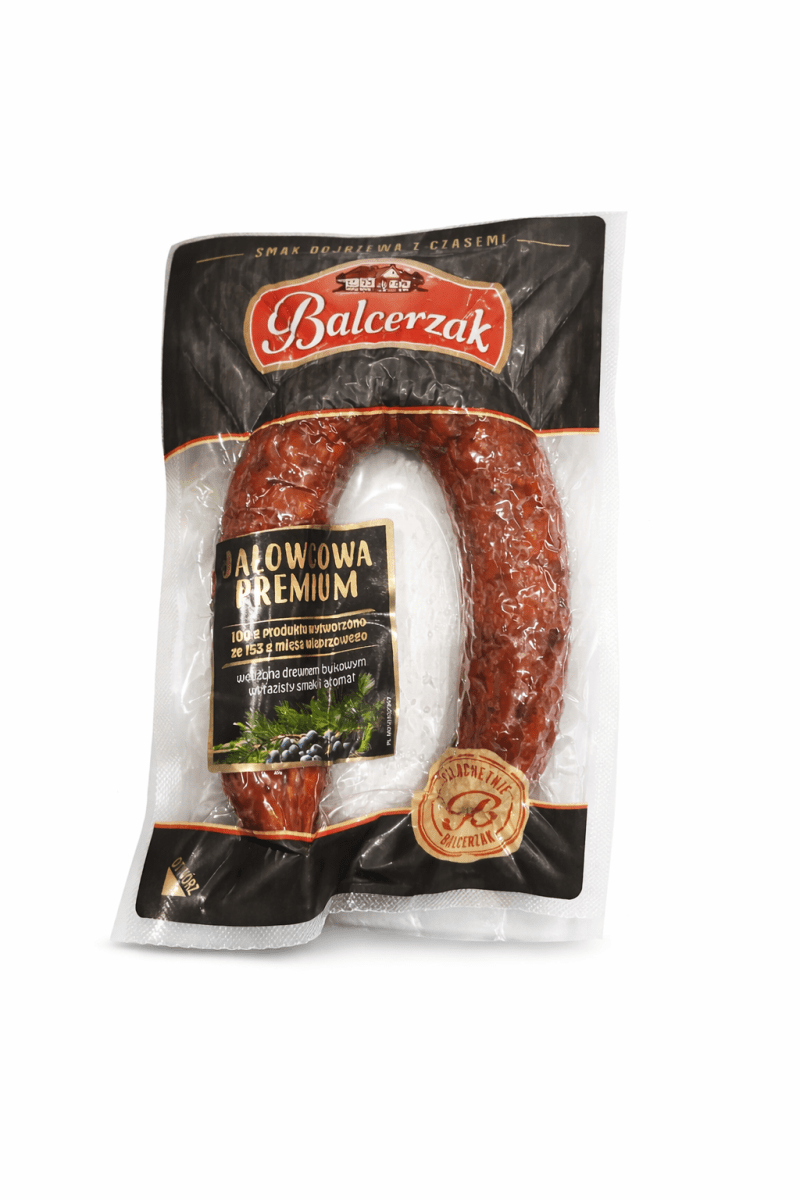 Kiełbasa Jałowcowa Premium 150g/ Wacholder - Premium - Wurst – Balcerzak - Polskashop24