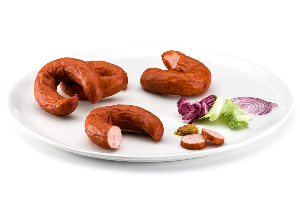 Kiełbasa wieprzowo - drobiowa - Schweine - Geflügelwurst ca. 1.4kg - JBB - Polskashop24