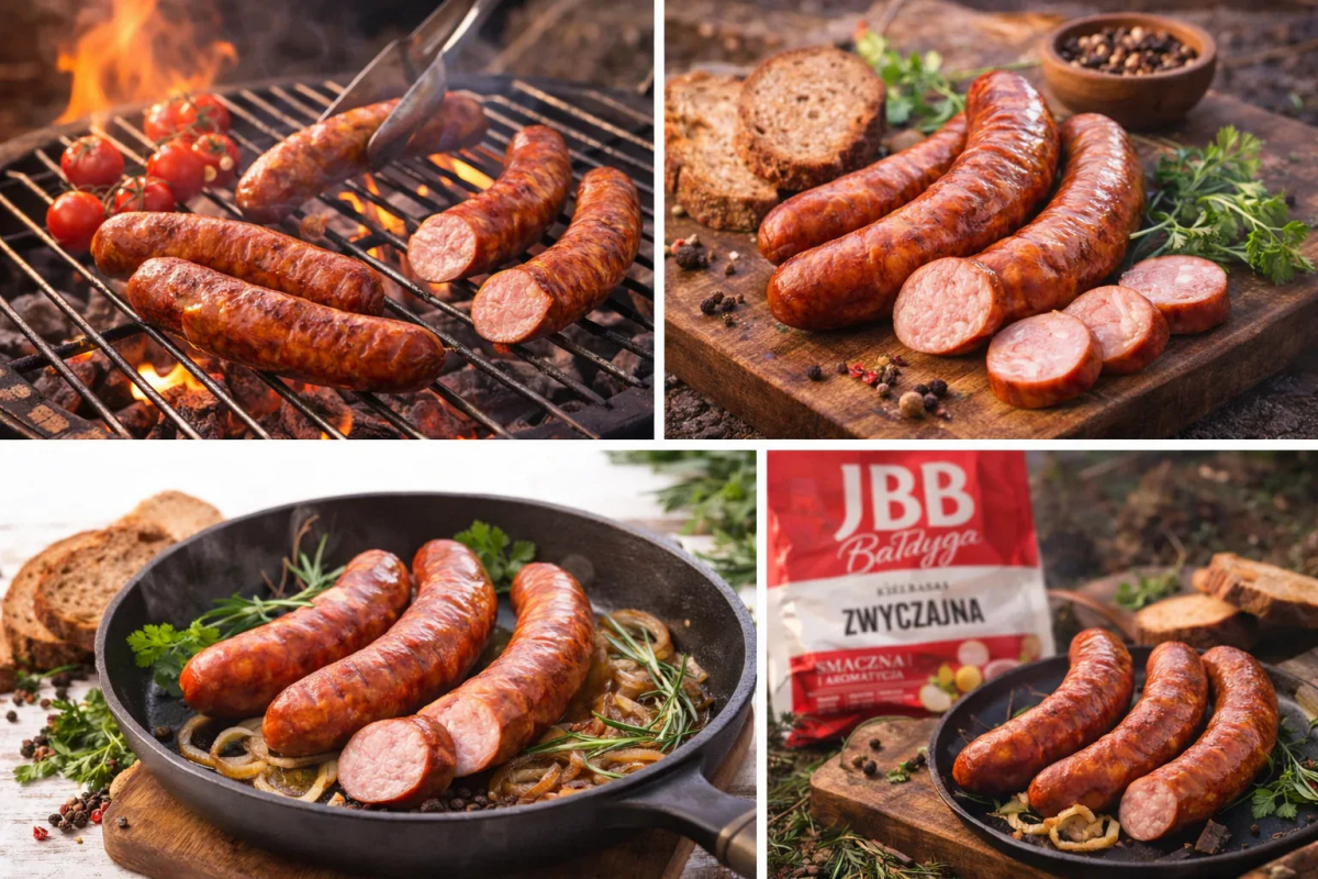 Kiełbasa Zwyczajna JBB 1,4kg - JBB - Polskashop24