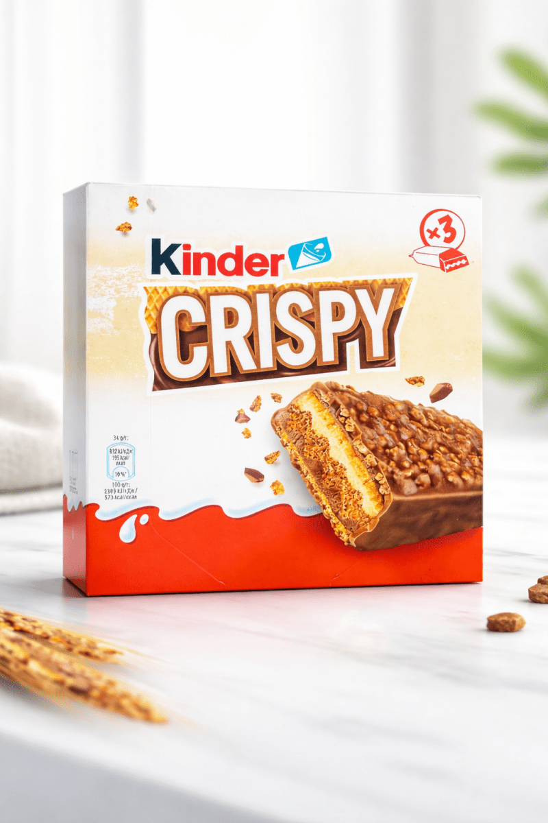Kinder Crispy Riegel 102g (3x34g) - Ferrero - Polskashop24