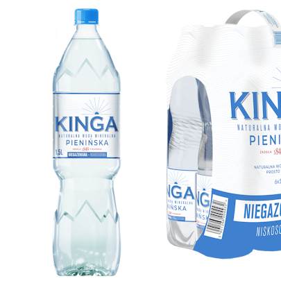 Kinga Pienińska Mineralwasser still 1,5 L – Polnisches Wasser (zzgl. 0,25 € Pfand) - Polskashop24