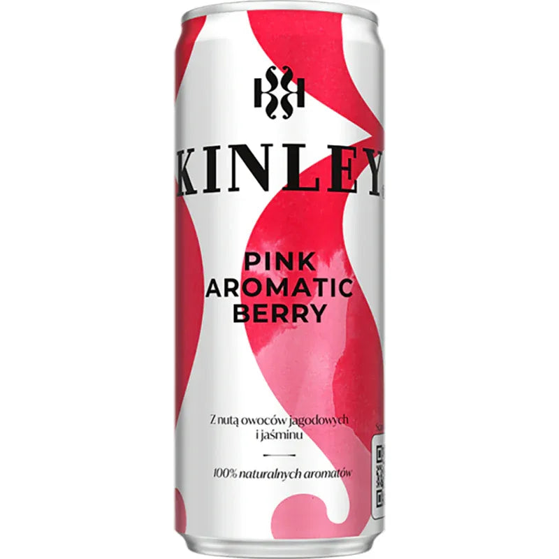 Kinley Aroma Berry 0,25l Dose (zzgl. 0,25€ Pfand) - Polskashop24