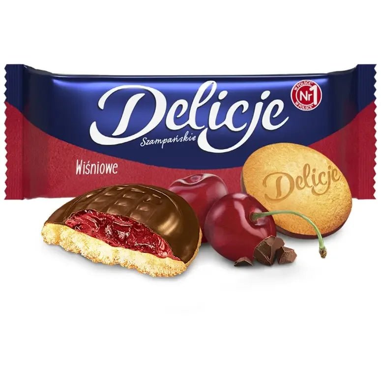 Kirschkekse Delicje Wisniowe 147g - Mondelez - Polskashop24