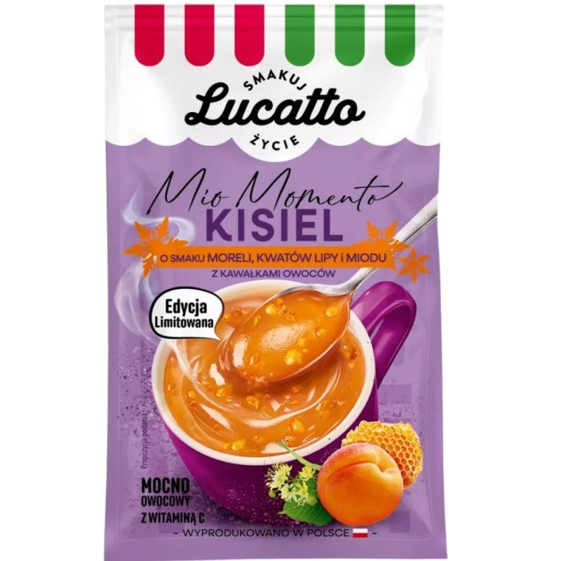 Emix Lucatto Kisiel Aprikose-Lindenblüte-Honig 30 g - Polskashop24