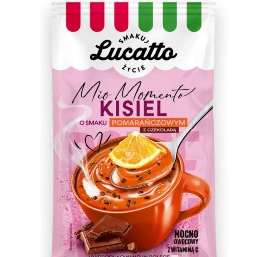Emix Lucatto Kisiel Orange-Schokolade 30 g - Polskashop24