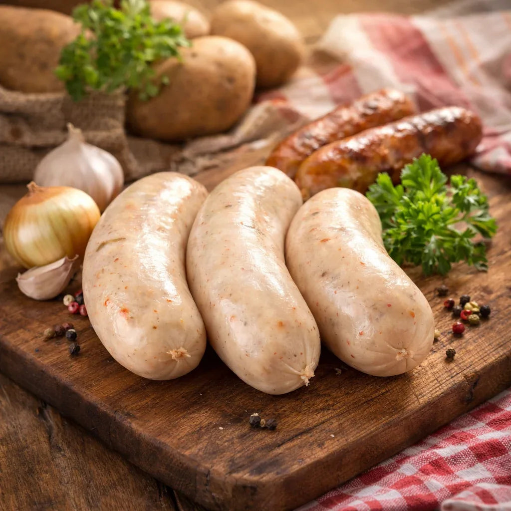 Kiszka Ziemniaczana Kartoffelwurst 1kg - JBB - Polskashop24