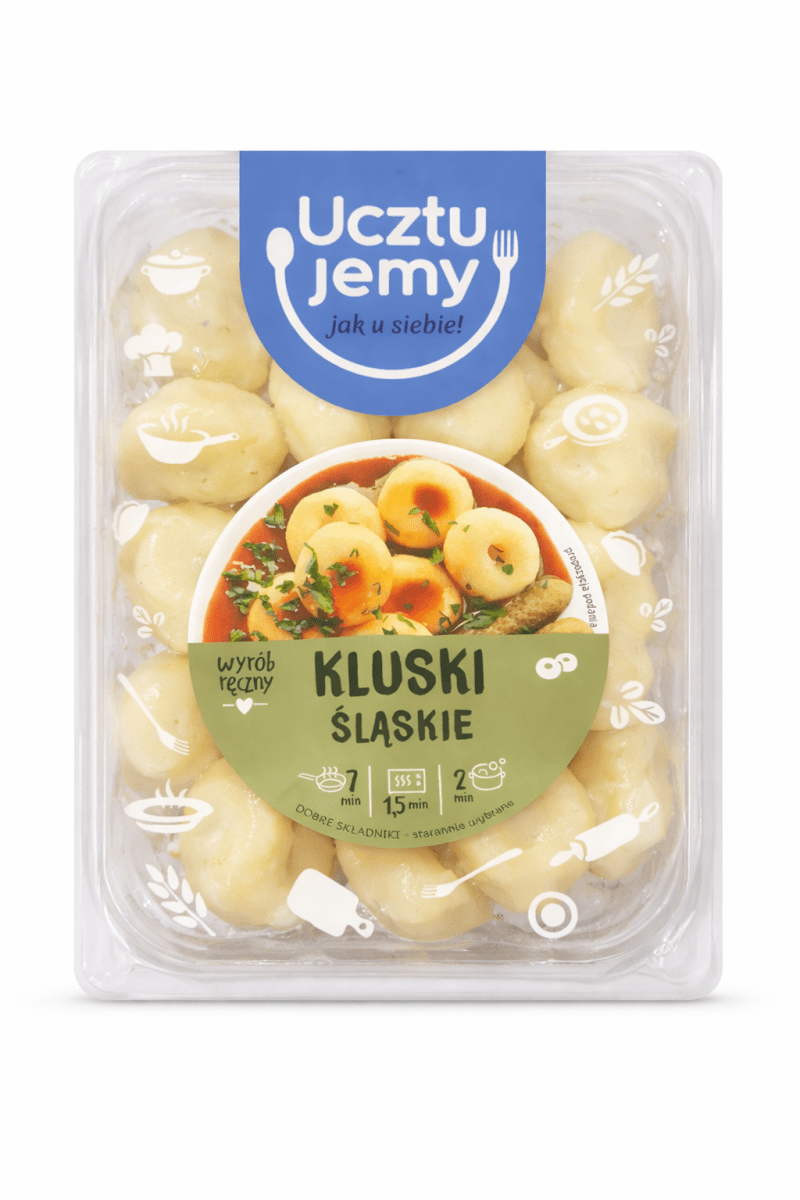 Kluski Śląskie 400g / Schlesische Klöße – Ucztujemy - Polskashop24