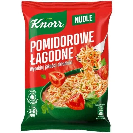 Knorr Nudle Tomatensuppe - Pomidorowa 65g x22 - Polskashop24