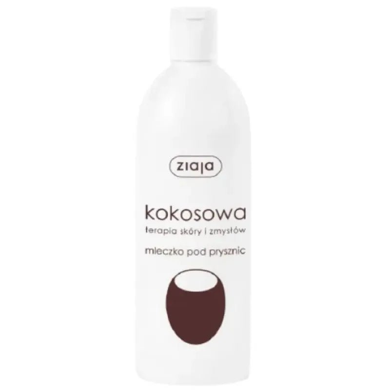 Kokos Duschmilch - Kokosowe mleczko pod prysznic 500ml - Ziaja - Polskashop24
