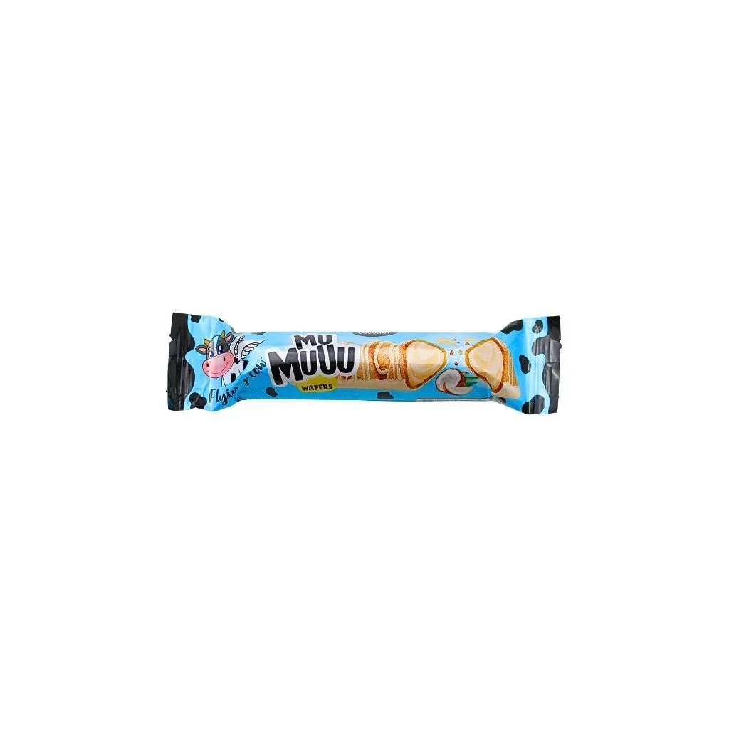 Kokosriegel - Batonik kokosowy Who Said Muuu? 22g - ABK - Polskashop24