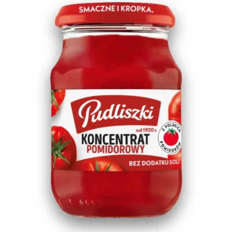 Koncentrat Pomidorowy 30% 195g - Pudliszki Tomatenmark kaufen - Polskashop24.de - Online Supermarkt mit Lebensmittel aus Polen