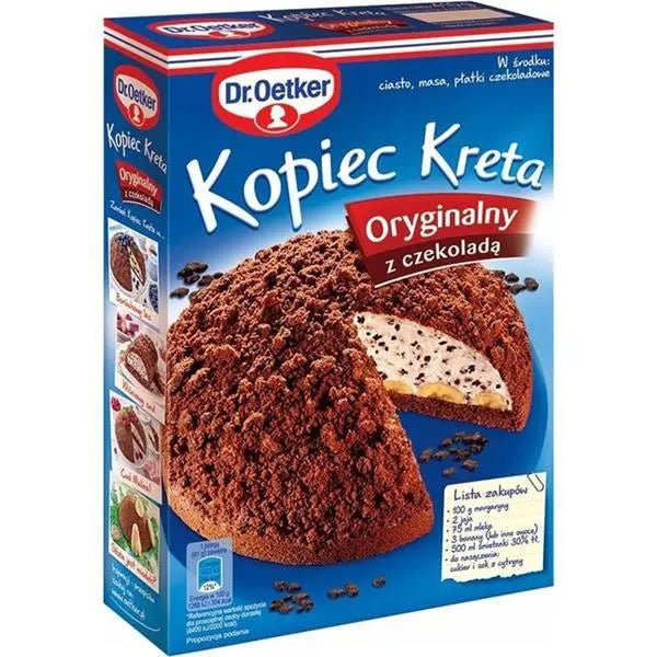 Kopiec Kreta Backmischung Dr.Oetker 410 g - Polskashop24