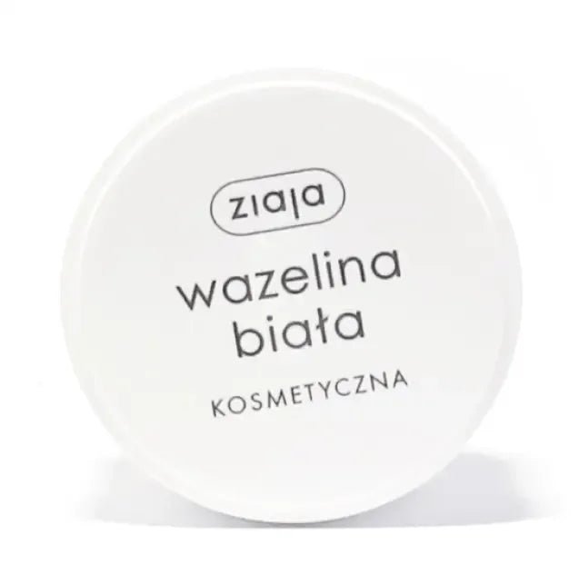 Kosmetische Vaseline - Wazelina biała kosmetyczna 30ml - Ziaja - Polskashop24
