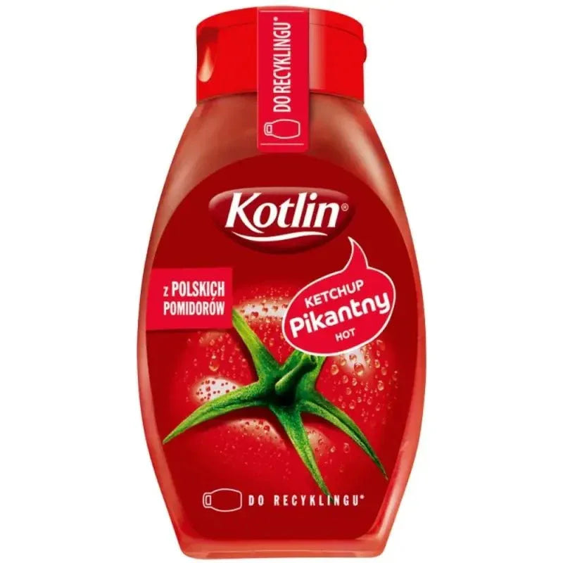 Kotlin Ketchup Pikant 450g - Polskashop24.de - Online Supermarkt mit Lebensmittel aus Polen