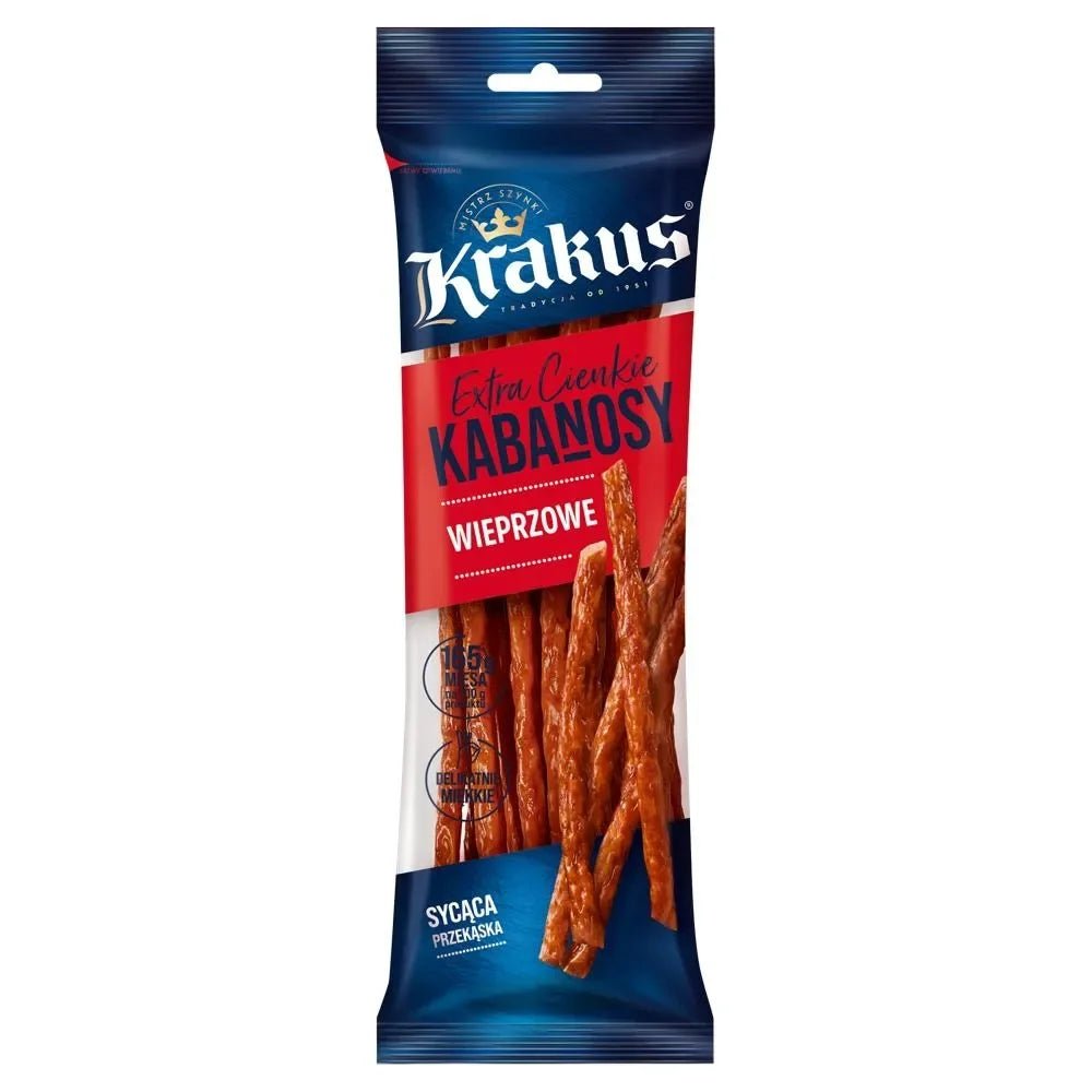 Krakus Kabanosy Wieprzowe - Schwein 95g - Polskashop24