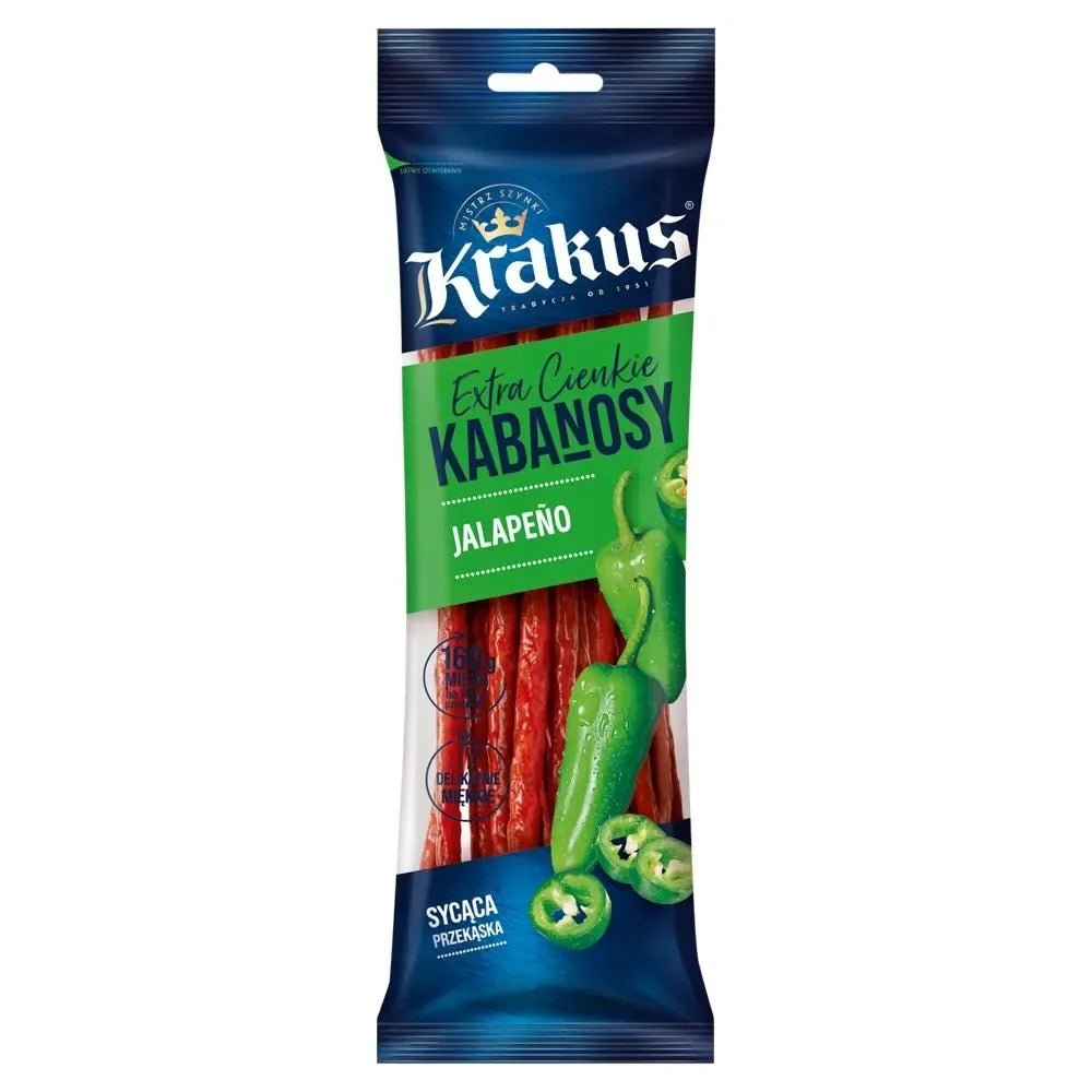 Krakus polnische Kabanosy Jalapeño 95g - Polskashop24