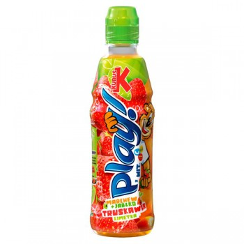 Kubuś Play Karotte-Erdbeere-Limette 0,4 L - Play Marchew-Truskawka-Limonka (zzgl. 0,25€ Pfand) - Polskashop24