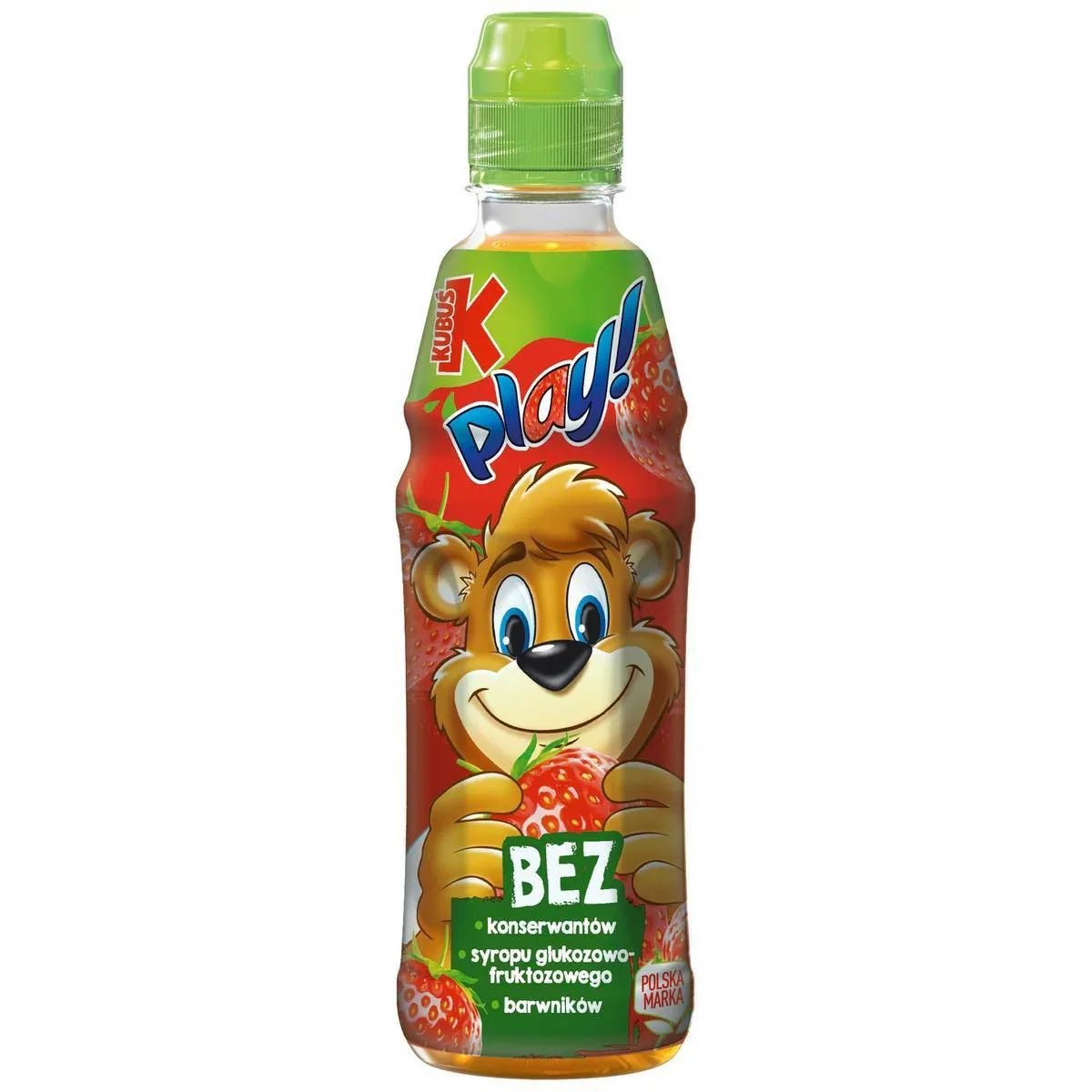 Kubuś Play Karotte - Erdbeere - Limette 0,4L kaufen - Polnischer Saft - Polskashop24