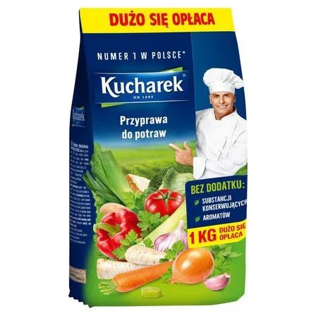 Kucharek Universalgewürz Przyprawa do potraw 1kg - Prymat - Polskashop24