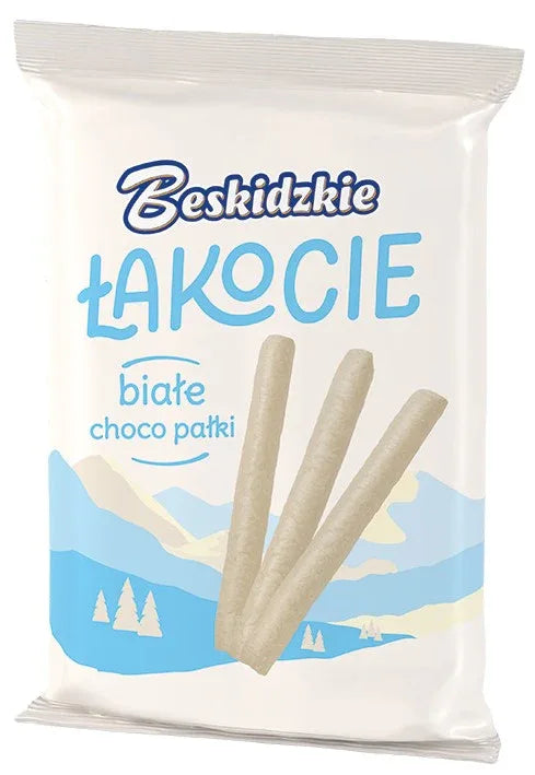 Paluszki z białej czekolady Choco Pałki Białe 140g - Aksam