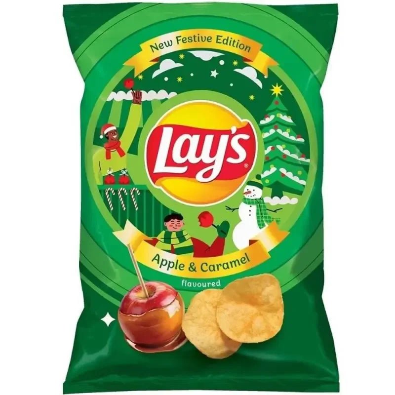 Lay's Apfel - Karamell - Kartoffelchips 130g - Polskashop24