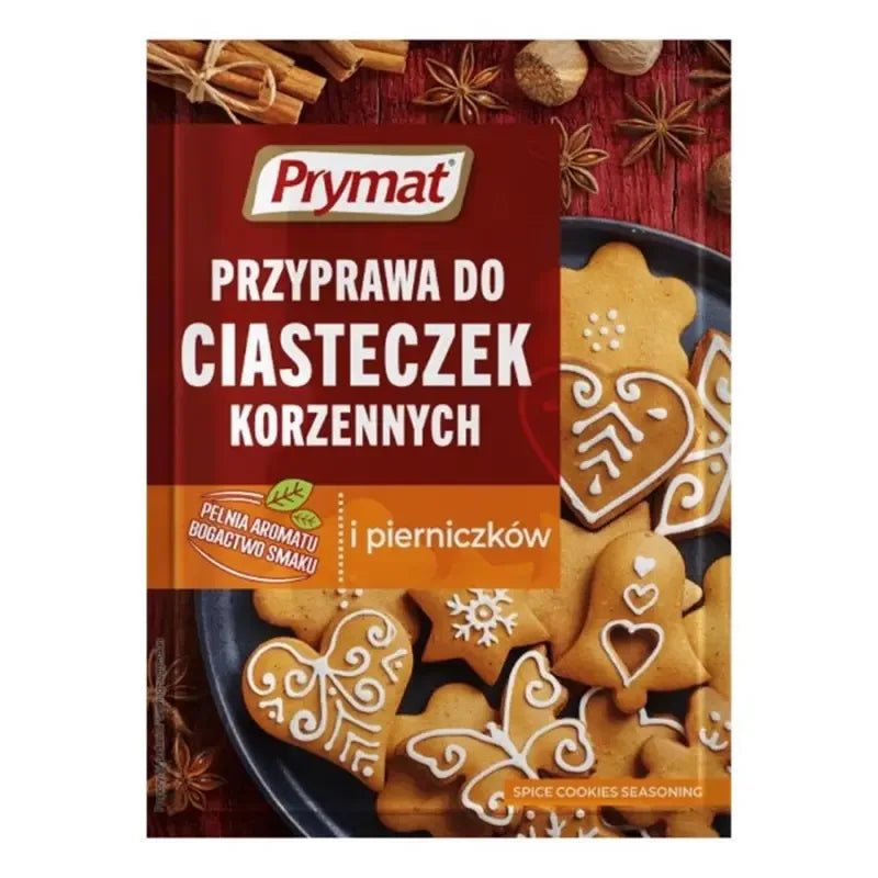 Lebkuchengewürz Przyprawa do Ciasteczek 20g - Prymat - Polskashop24