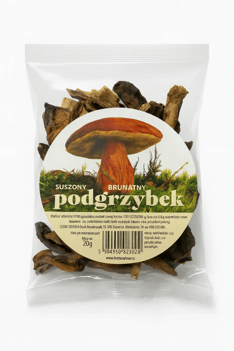LEŚNA DOLINA PODGRZYBEK suszony - Getrocknete Maronenröhrlinge 20g kaufen - Polskashop24