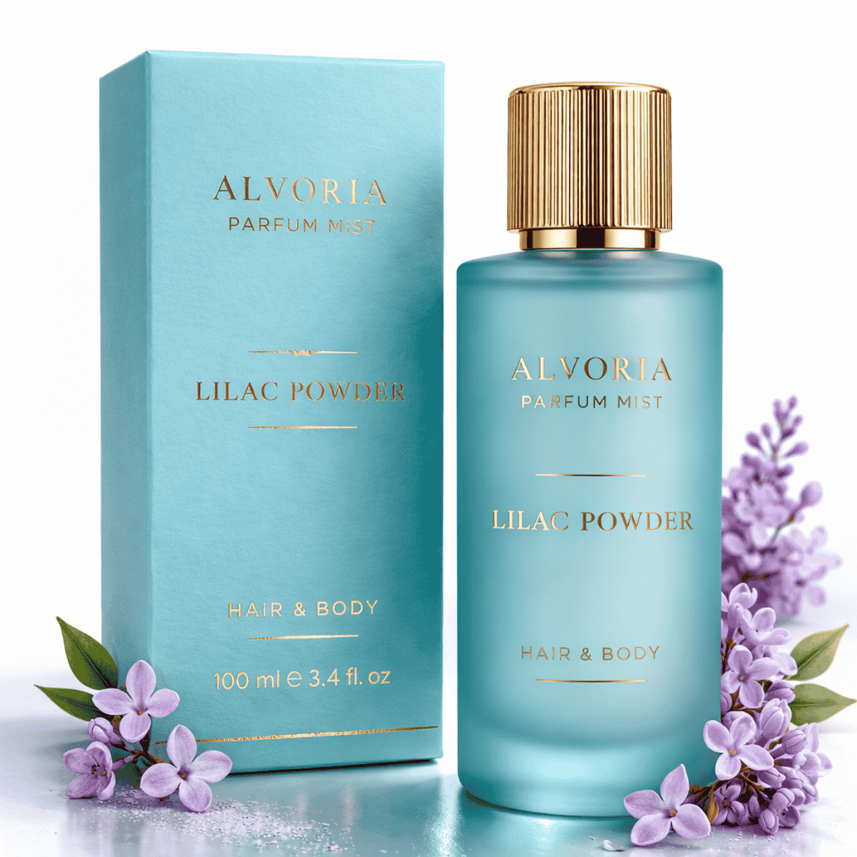 Lilac Powder Duftspray Mgiełka 100ml - Alvoria - Polskashop24