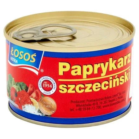Losos Ustka Paprykarz szczeciński 170g kaufen - Polskashop24
