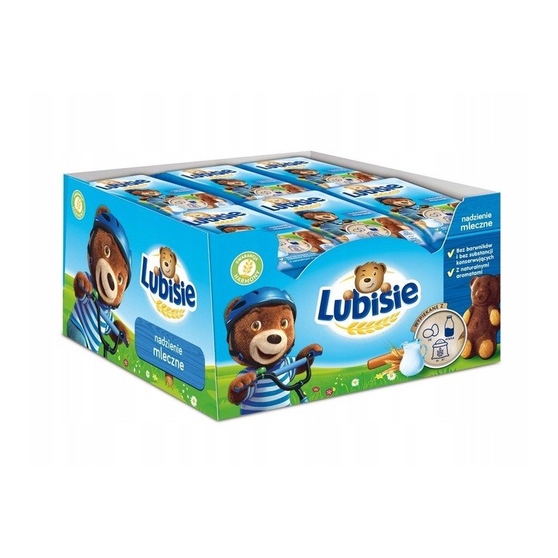 Lubisie Milchkeks Mleczne 30g x 24 - Mondelez - Polskashop24