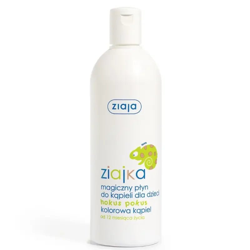Magisches Badegel für Kinder - Magiczny płyn do kąpieli 400ml - Ziaja - Polskashop24