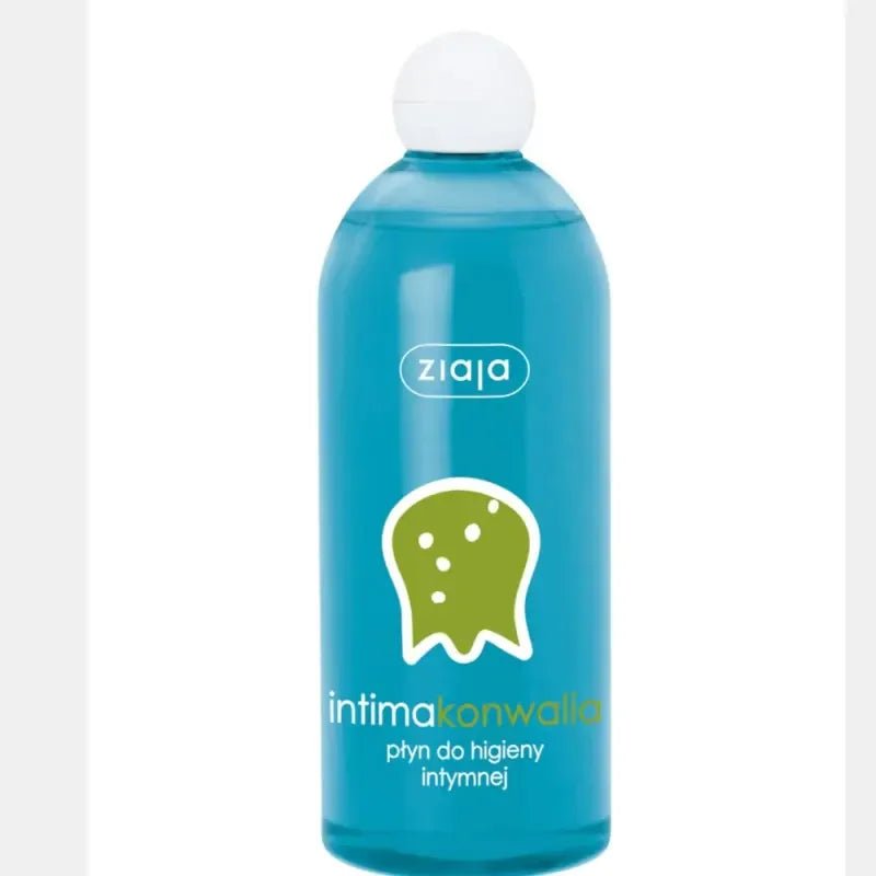 Maiglöckchen - Intimwaschlotion - Płyn do higieny intymnej konwalia 500ml - Ziaja - Polskashop24