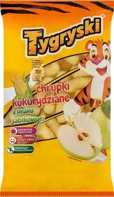 Mais - Snack Apfel - Geschmack - Chrupki Jabłko 77g - Tygryski - Polskashop24