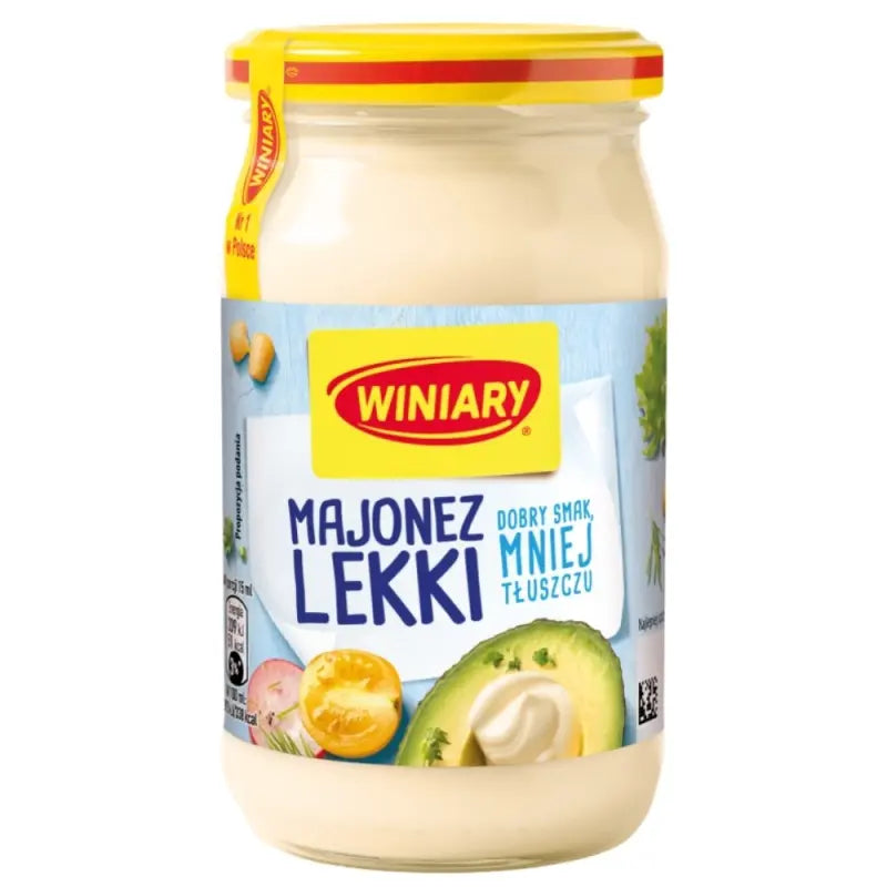 Winiary Majonez lekki 300 ml, leichte polnische Mayonnaise