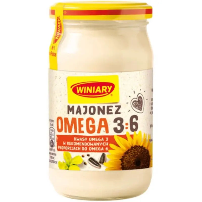 Winiary Mayonnaise Omega 300 ml - Majonez Omega