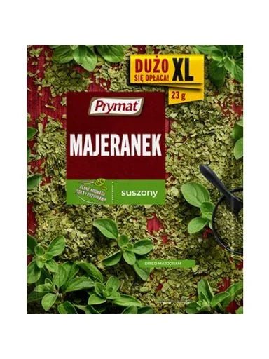 Majoran Majeranek suszony XL 23g - Prymat - Polskashop24