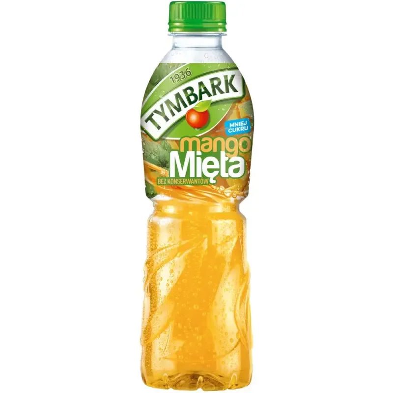 Mango Minze Mango Mięta 500ml (zzgl. 0,25€ Pfand) - Tymbark - Polskashop24