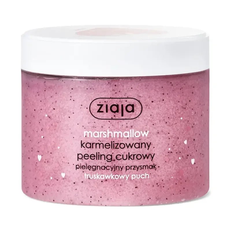Marshmallow Zuckerpeeling - Peeling cukrowy Marshmallow 300ml - Ziaja - Polskashop24