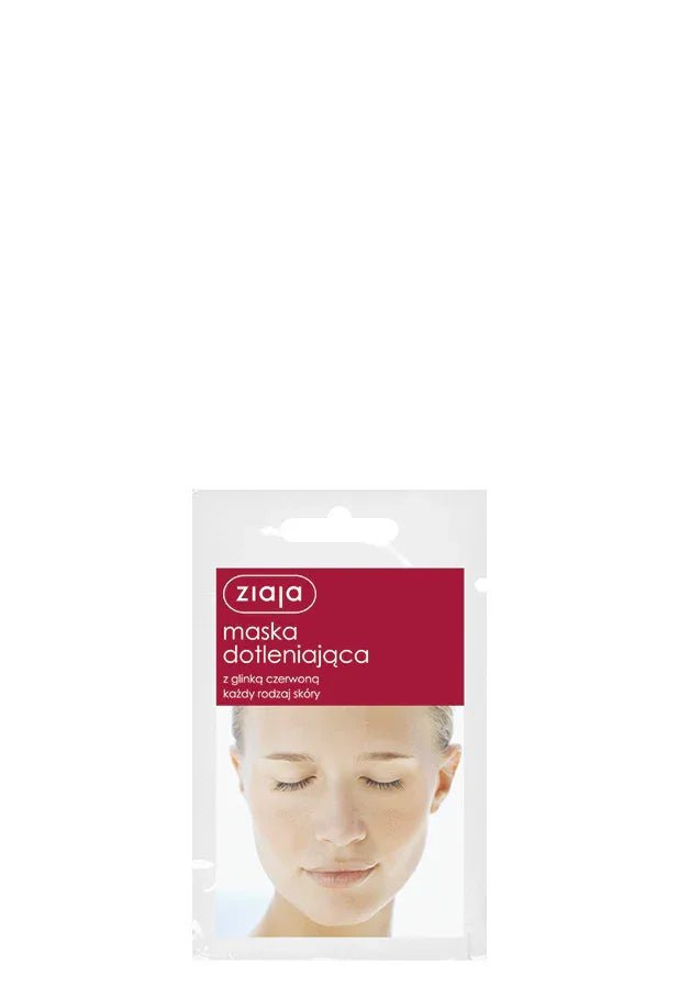 Maska dotleniająca Sauerstoffspendende Gesichtsmaske 7ml - Ziaja - Polskashop24