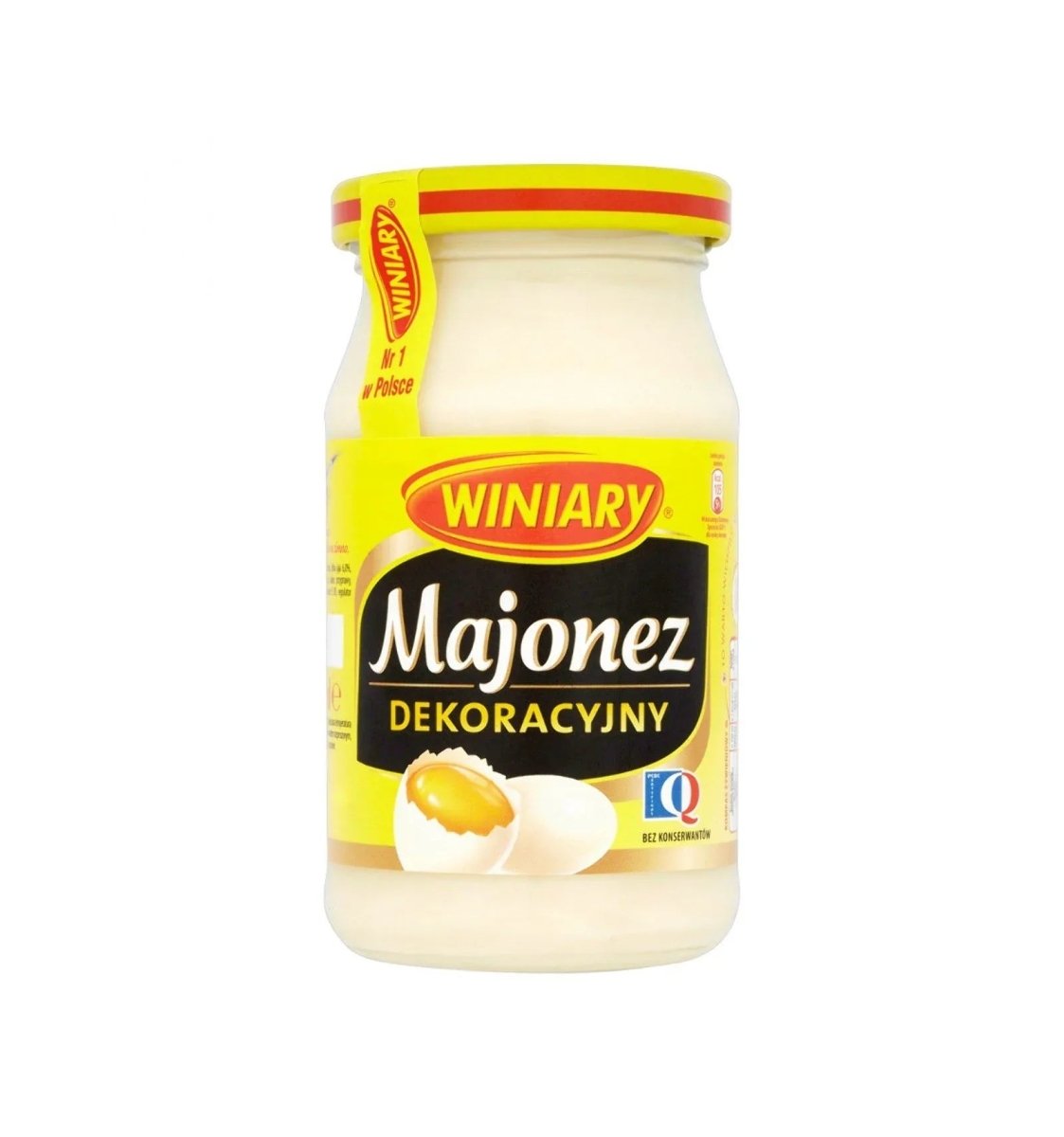 Mayonnaise dekorativ Majonez Dekoracyjny 300ml - Winiary - Polskashop24
