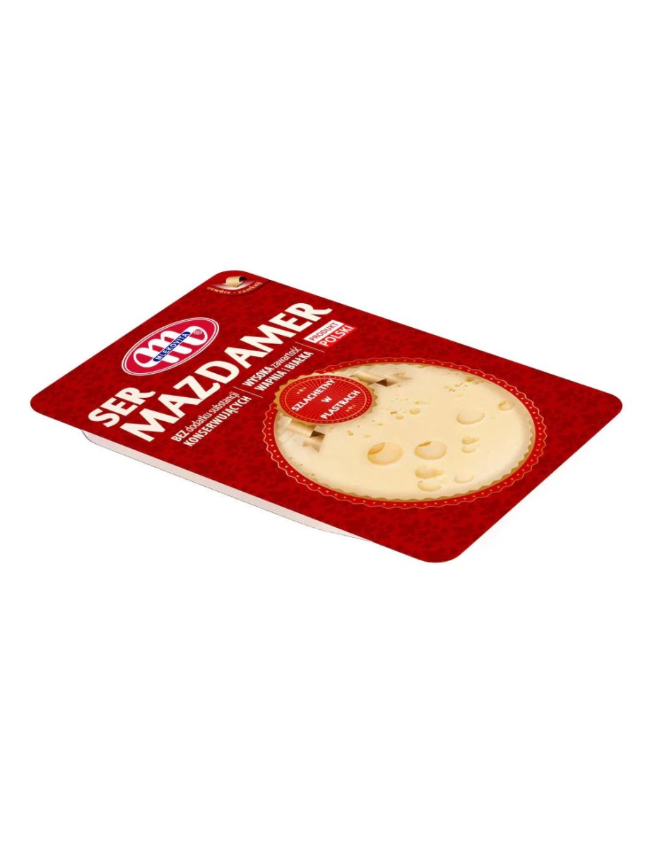 Mazdamer Käse Scheiben Ser Mazdamer 150g - Mlekovita - Polskashop24