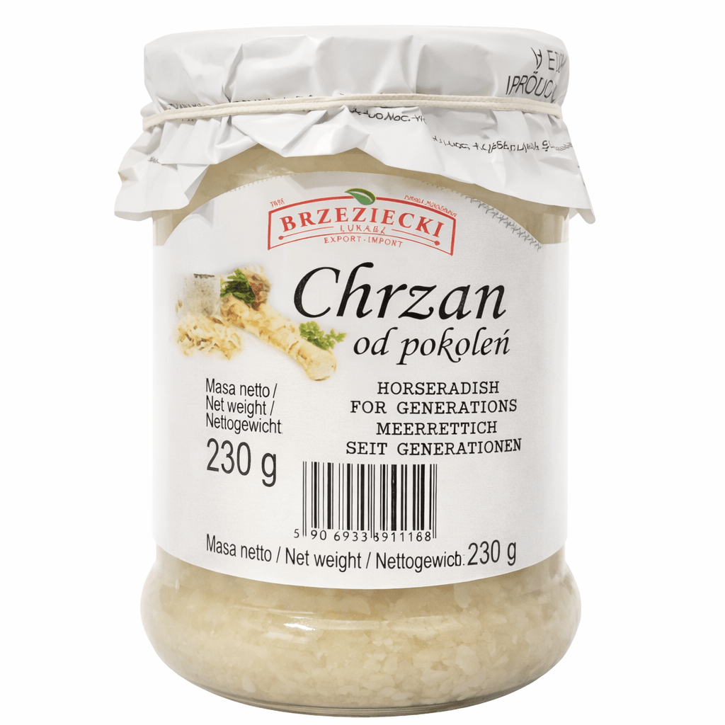Meerrettich Chrzan od pokoleń 230g