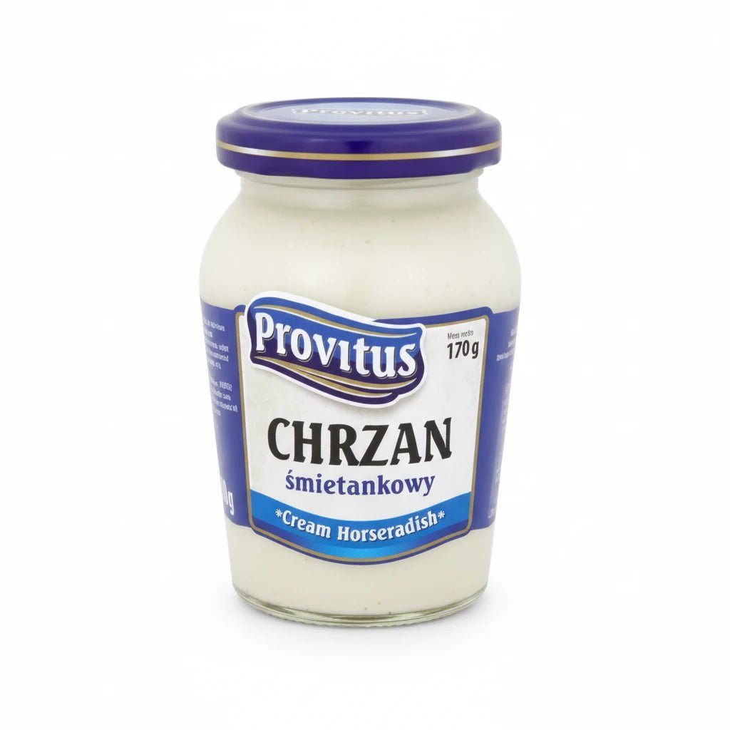 Meerrettich-Creme Chrzan Śmietankowy 170g - Provitus - Polskashop24