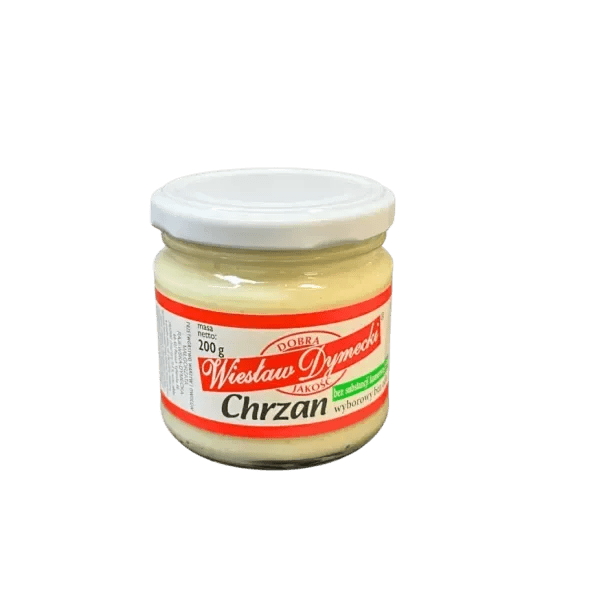 Meerrettich ohne Essig - Chrzan wyborowy bez octu 200g - Wiesław Dymecki - Polskashop24