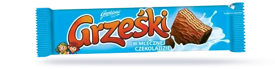 Mega Grzeski Goplana Polnischer Riegel in Milchschokolade 36g - Polskashop24