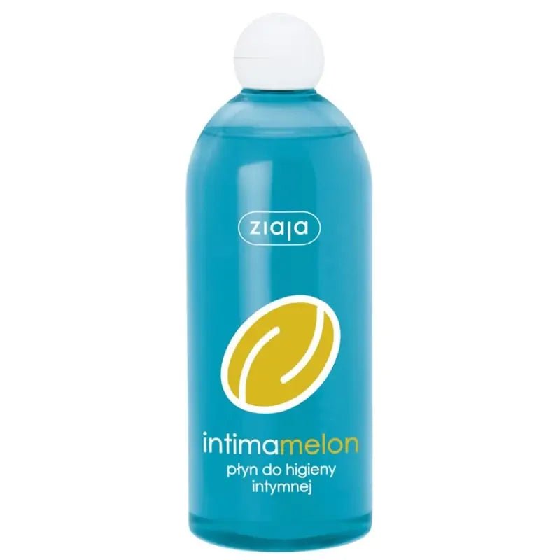 Melonen - Intimwaschlotion - Płyn do higieny intymnej melon 500ml - Ziaja - Polskashop24