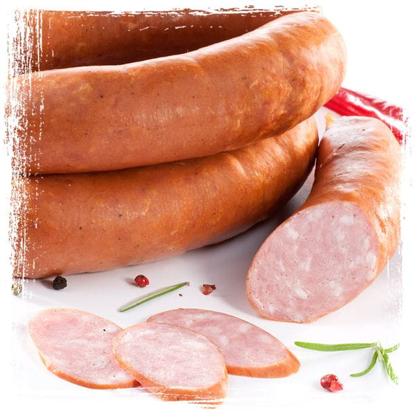 Schlesische Wurst ''Slaska-Kielbasa'' - Z.M. Mielczarek – Packung nach Gewicht