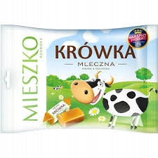 Mieszko Krówka mleczna 1 kg, klassische polnische Milch-Karamellbonbons